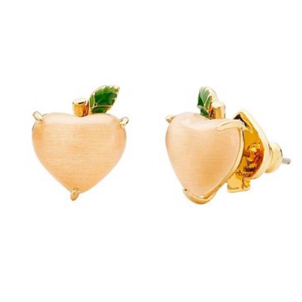 Kate Spade Peach Stud Earrings